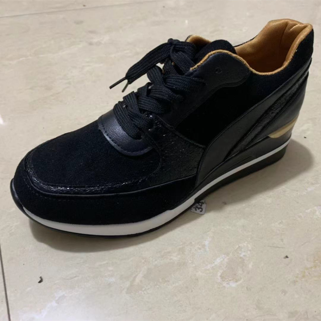 Women's Platform Colorblock