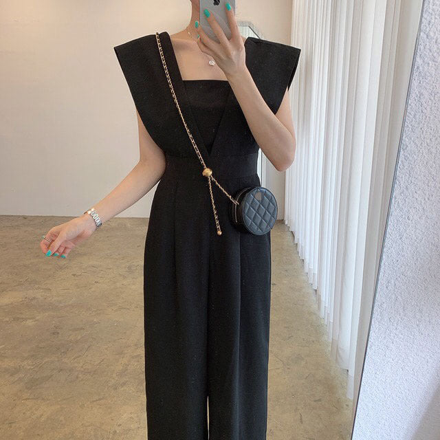 Combinaison Pantalon Chic Minimaliste