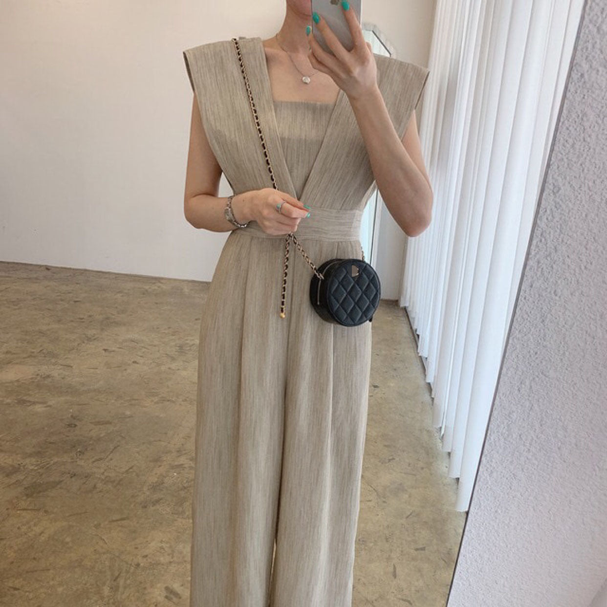 Combinaison Pantalon Chic Minimaliste