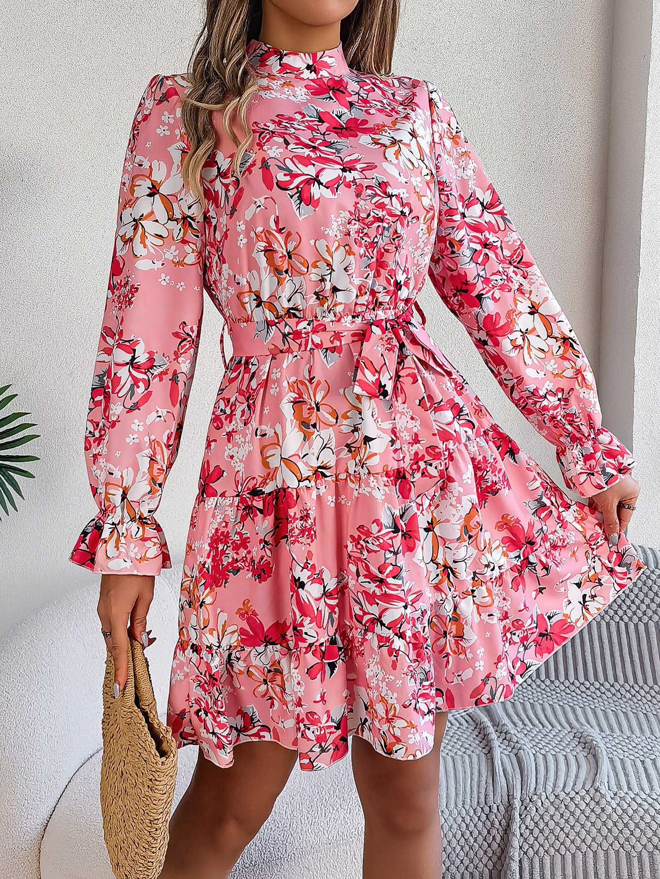 Robe Fleurie Élégance Printanière