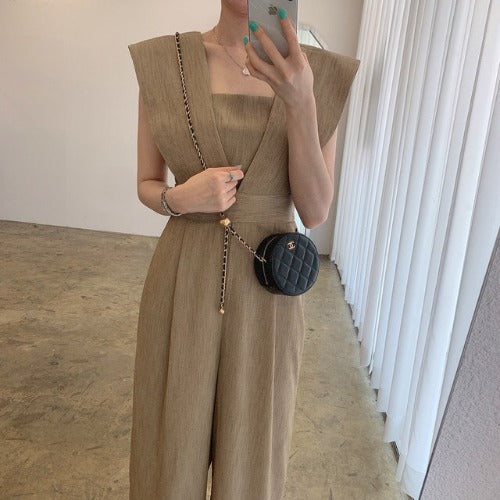 Combinaison Pantalon Chic Minimaliste