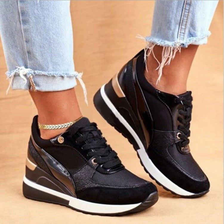 Women's Platform Colorblock