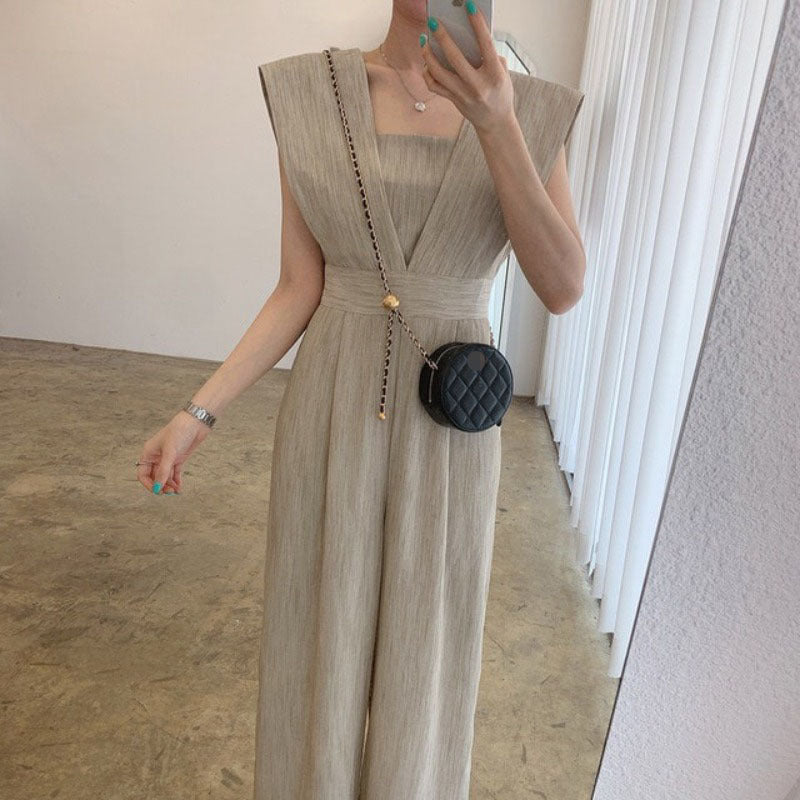 Combinaison Pantalon Chic Minimaliste