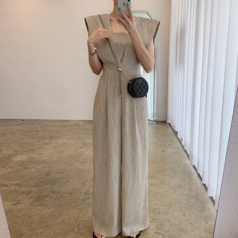 Combinaison Pantalon Chic Minimaliste