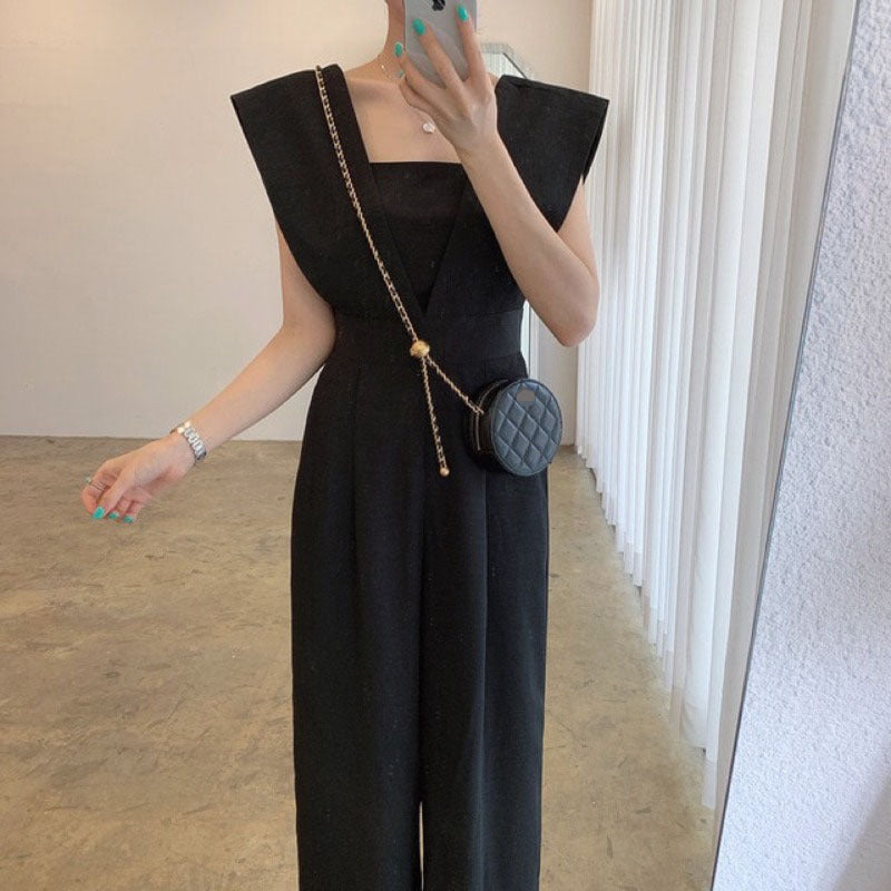 Combinaison Pantalon Chic Minimaliste