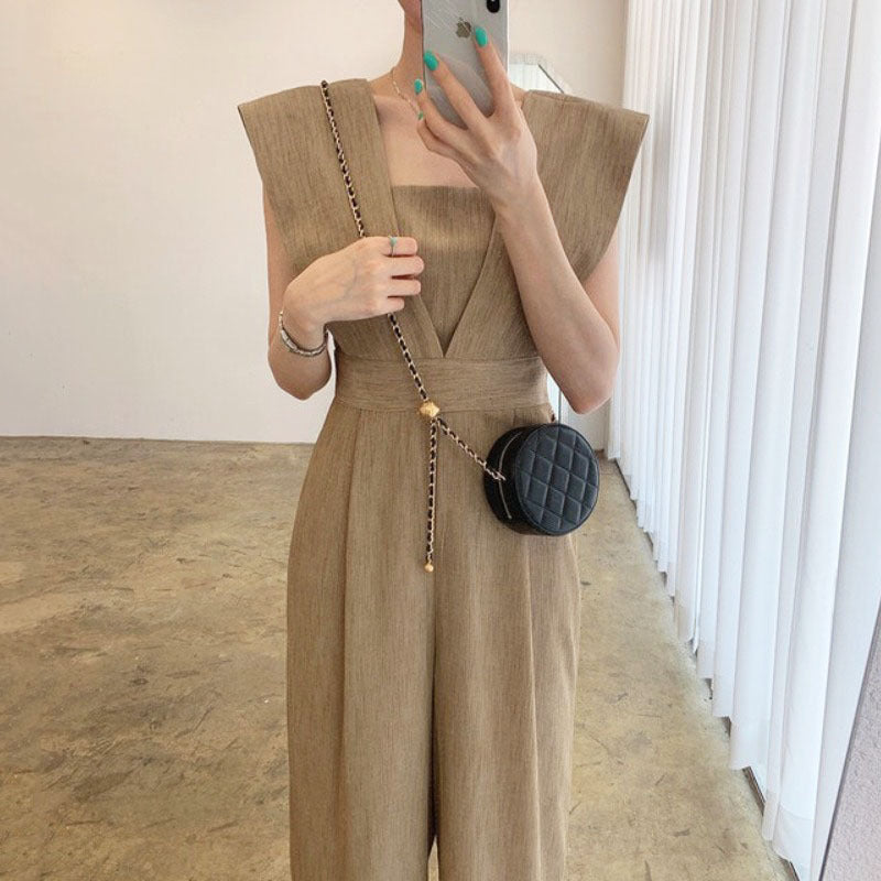 Combinaison Pantalon Chic Minimaliste
