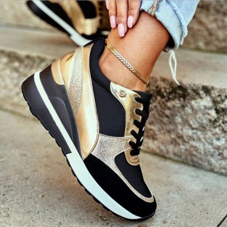 Women's Platform Colorblock