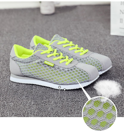 Summer Women's New Mesh Sneakers Breathable