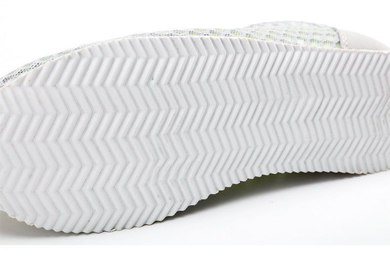 Summer Women's New Mesh Sneakers Breathable