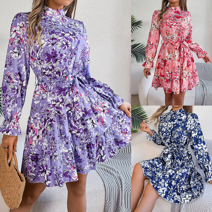 Robe Fleurie Élégance Printanière