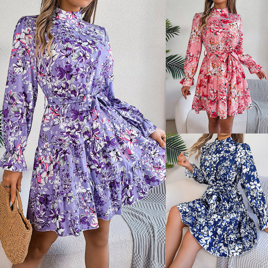 Robe Fleurie Élégance Printanière