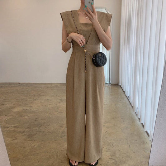 Combinaison Pantalon Chic Minimaliste