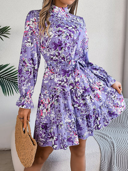 Robe Fleurie Élégance Printanière