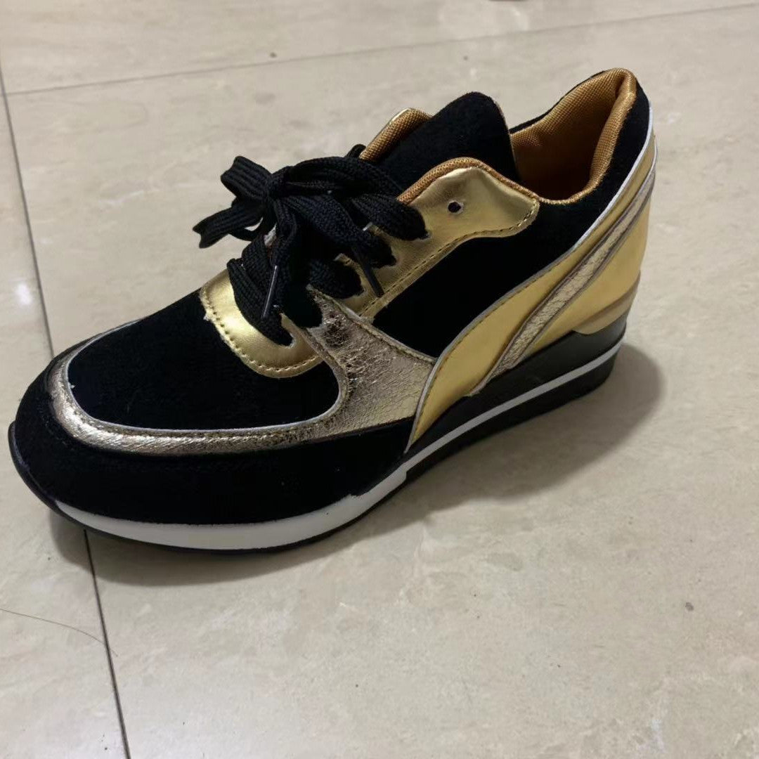 Women's Platform Colorblock