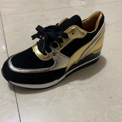Women's Platform Colorblock
