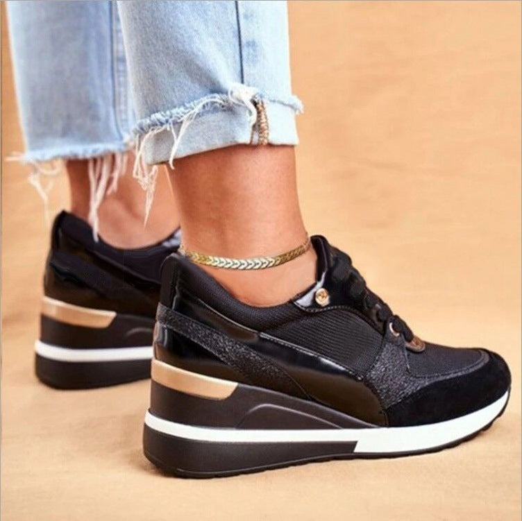 Women's Platform Colorblock