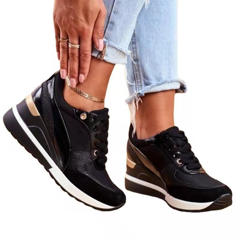 Women's Platform Colorblock