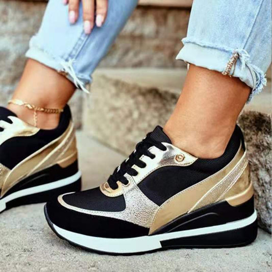 Women's Platform Colorblock